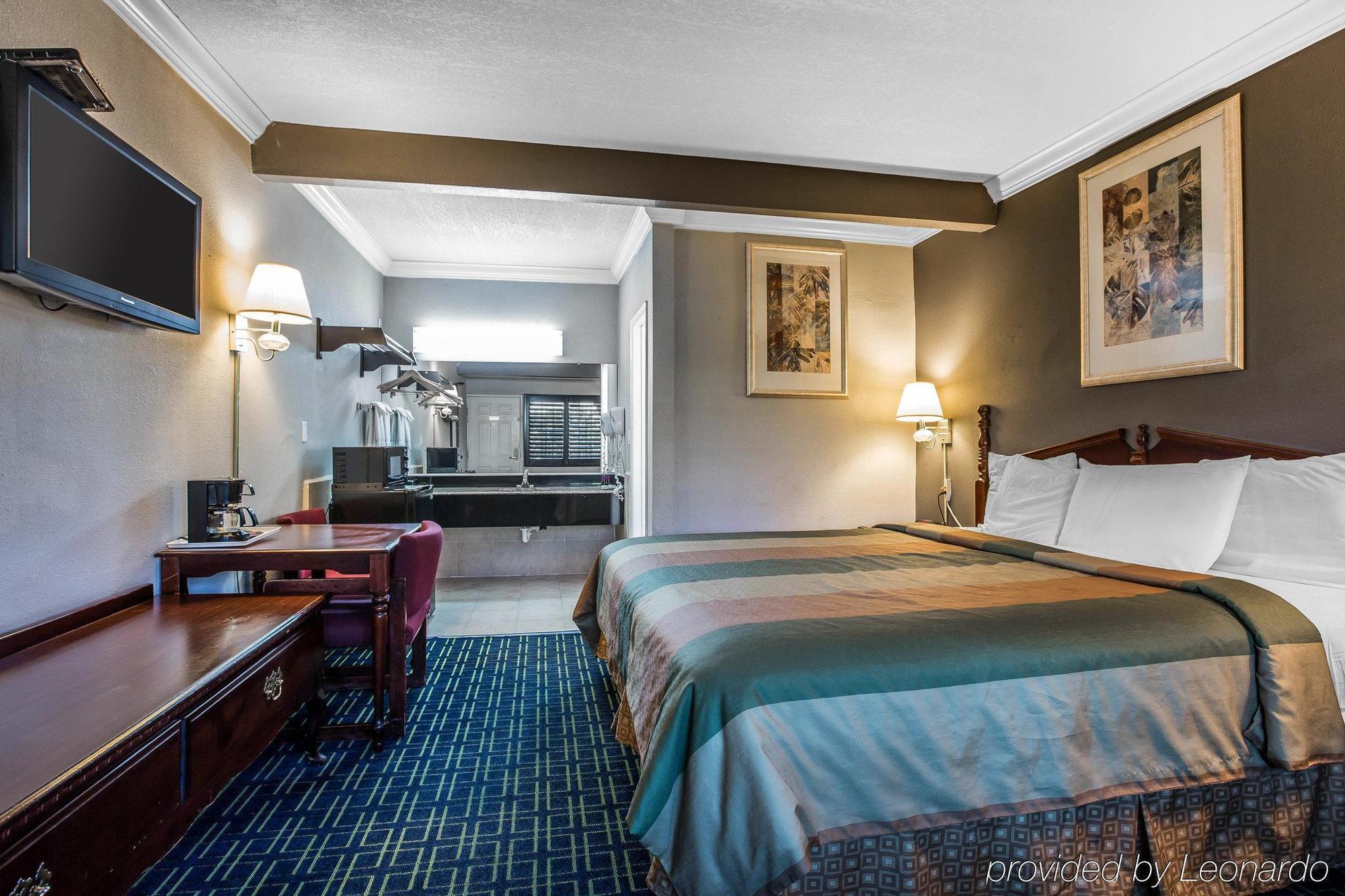 Rodeway Inn Hollywood Los Angeles Eksteriør bilde