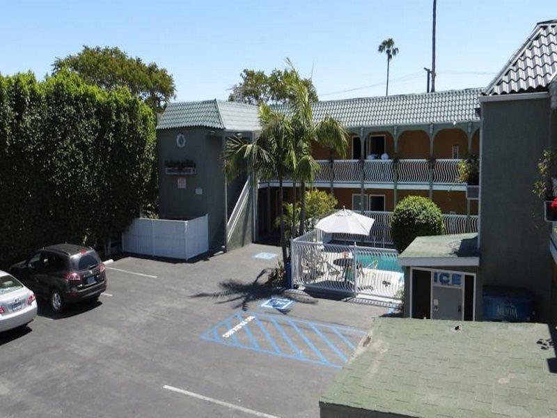Rodeway Inn Hollywood Los Angeles Eksteriør bilde