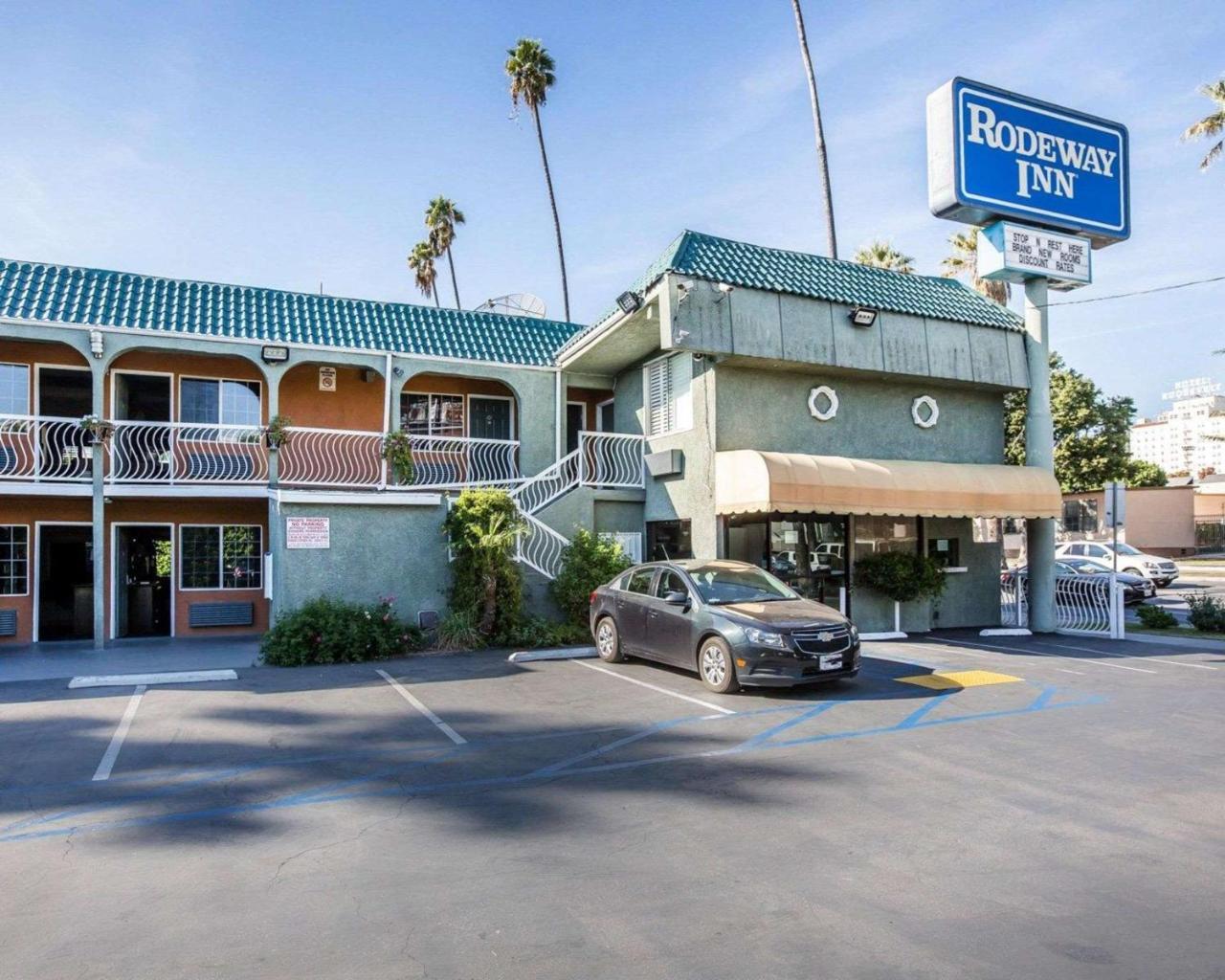 Rodeway Inn Hollywood Los Angeles Eksteriør bilde