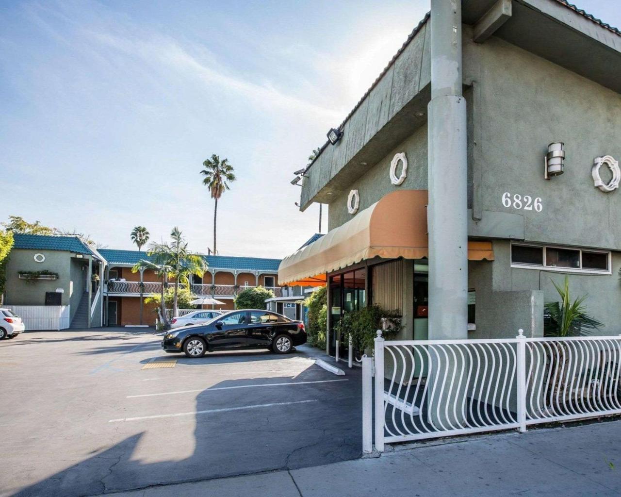 Rodeway Inn Hollywood Los Angeles Eksteriør bilde