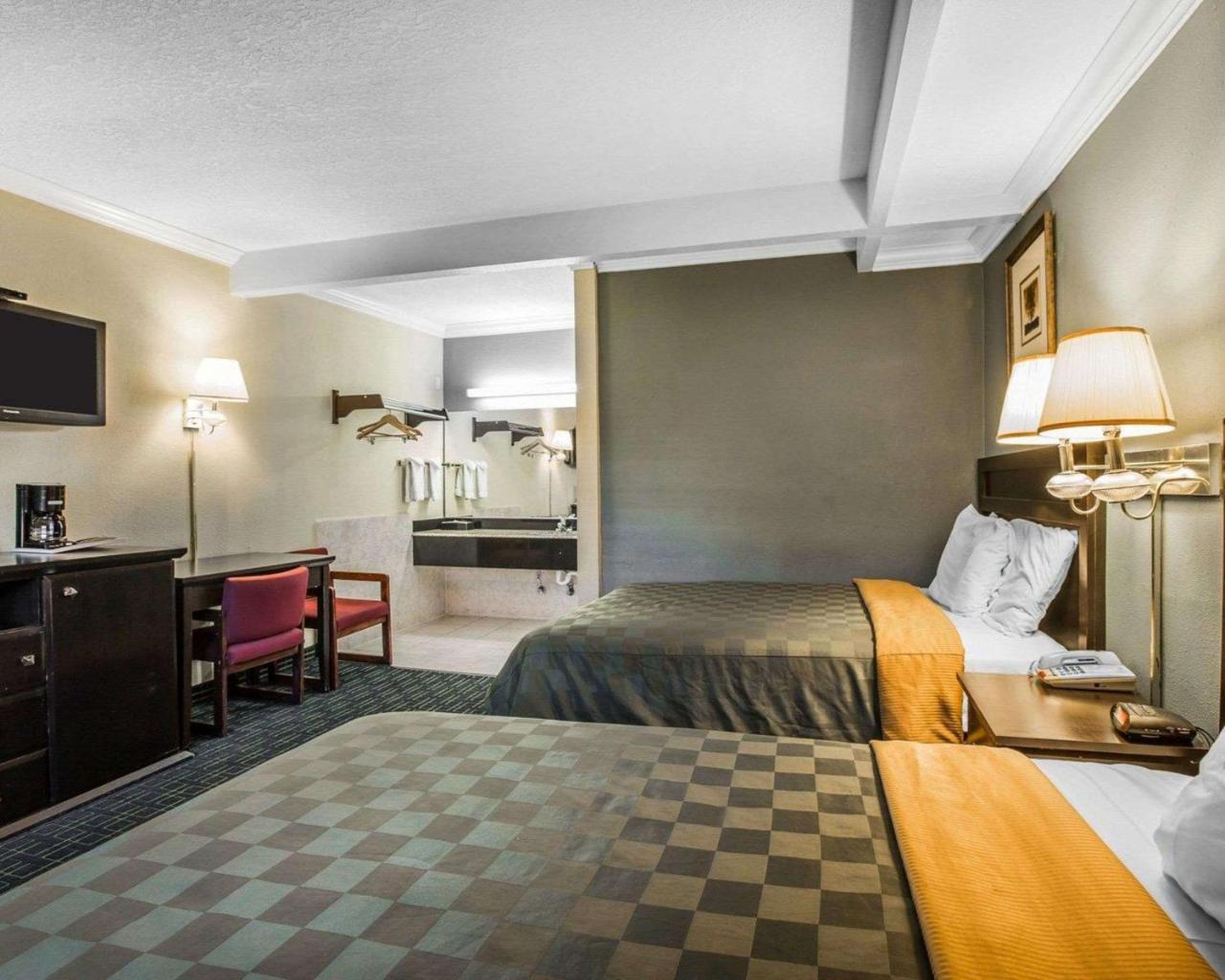 Rodeway Inn Hollywood Los Angeles Eksteriør bilde