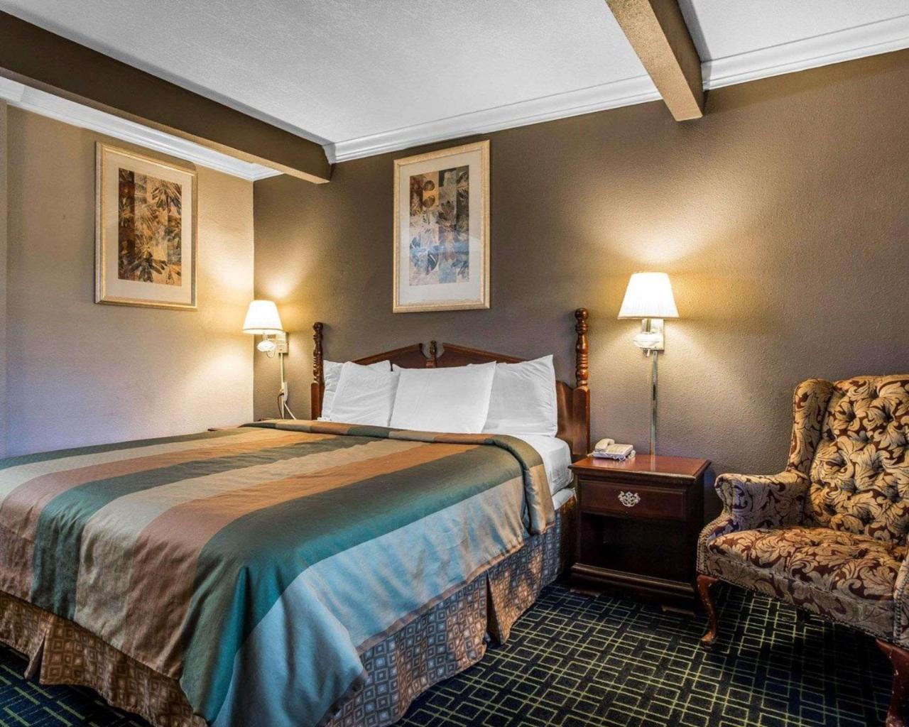 Rodeway Inn Hollywood Los Angeles Eksteriør bilde