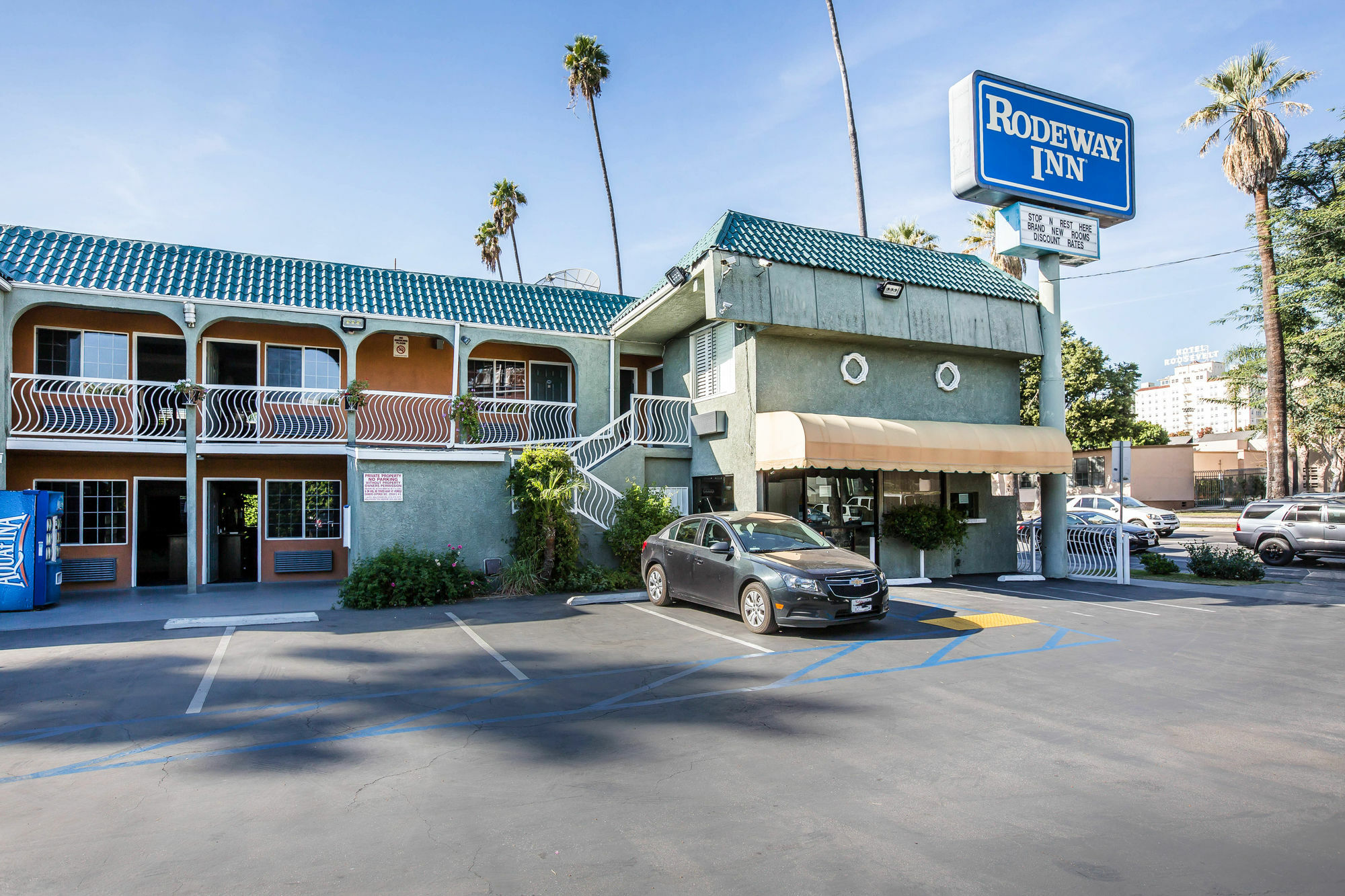 Rodeway Inn Hollywood Los Angeles Eksteriør bilde