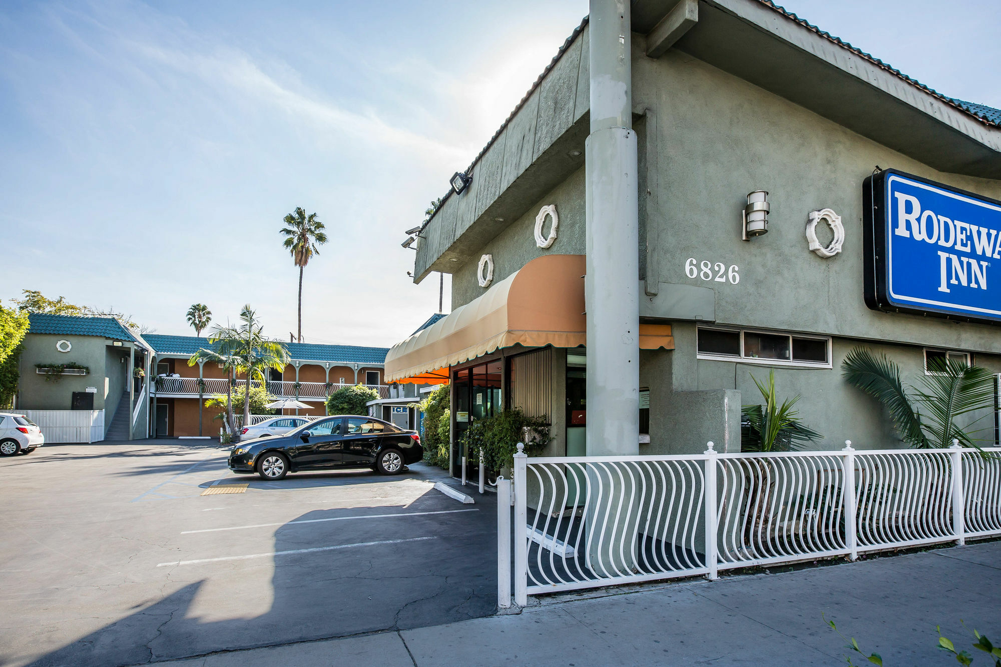 Rodeway Inn Hollywood Los Angeles Eksteriør bilde