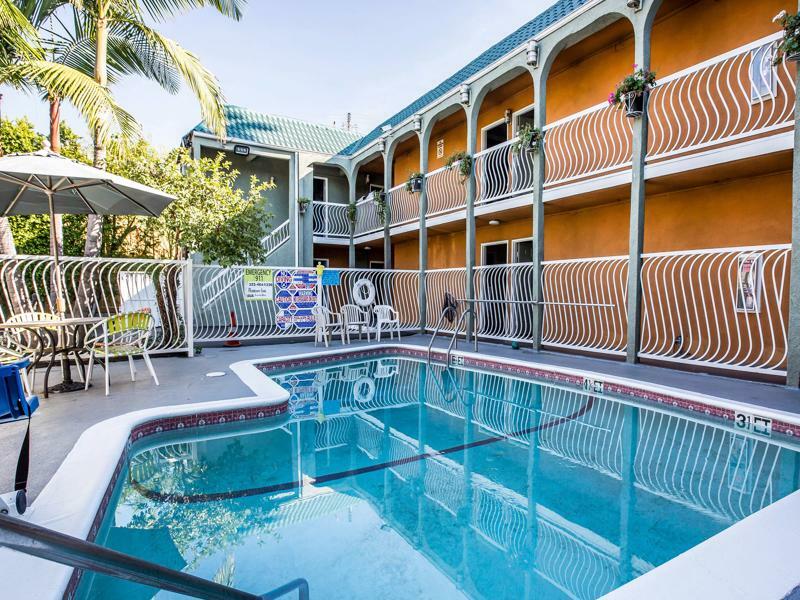 Rodeway Inn Hollywood Los Angeles Eksteriør bilde